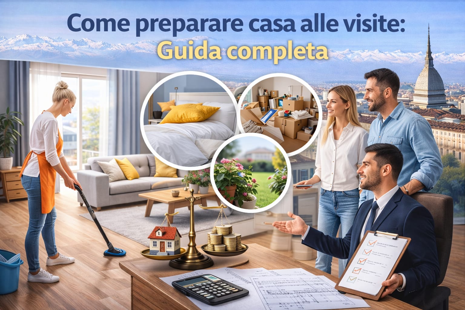 Come preparare casa alle visite Guida Completa