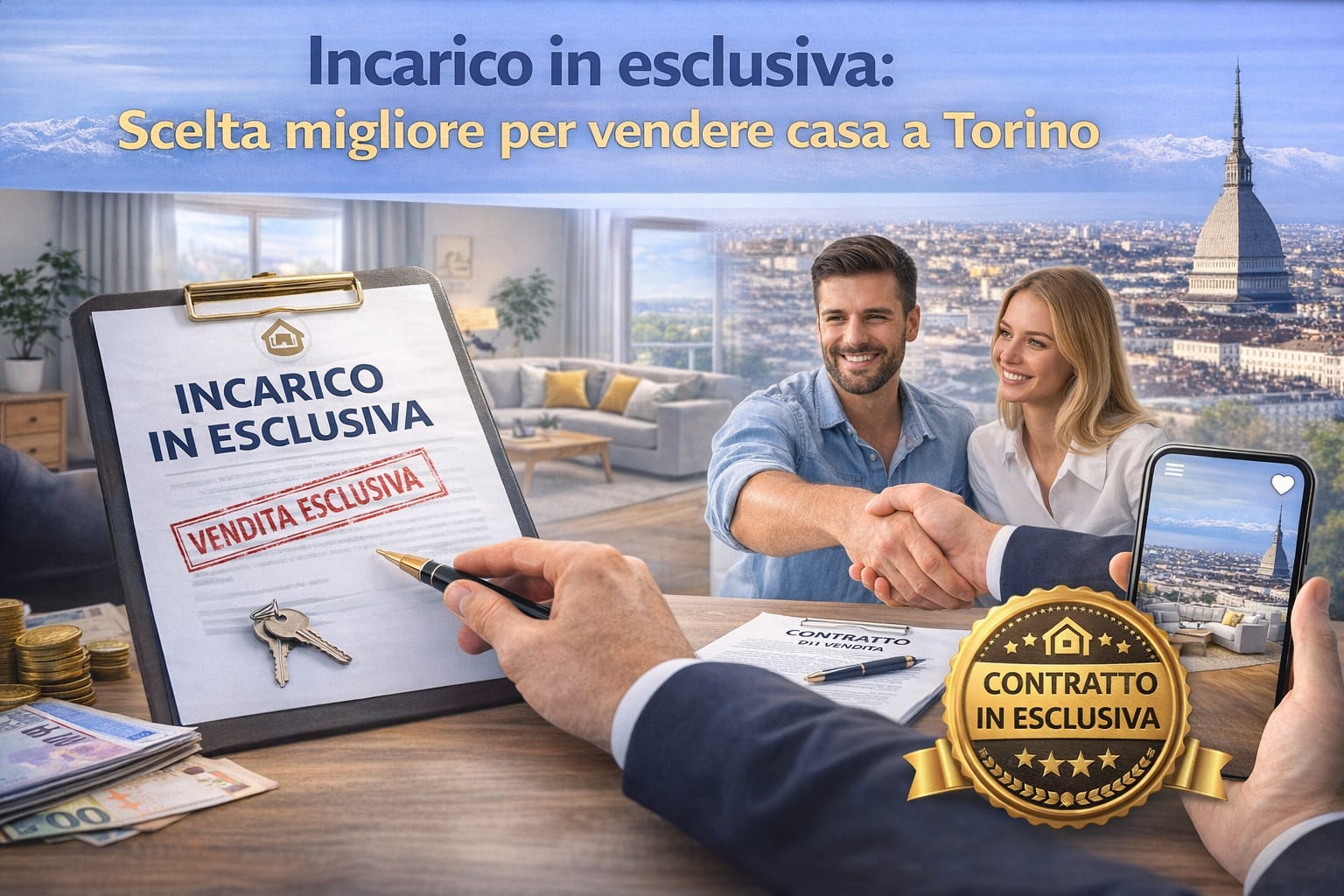 Incarico in esclusiva la scelta migliore