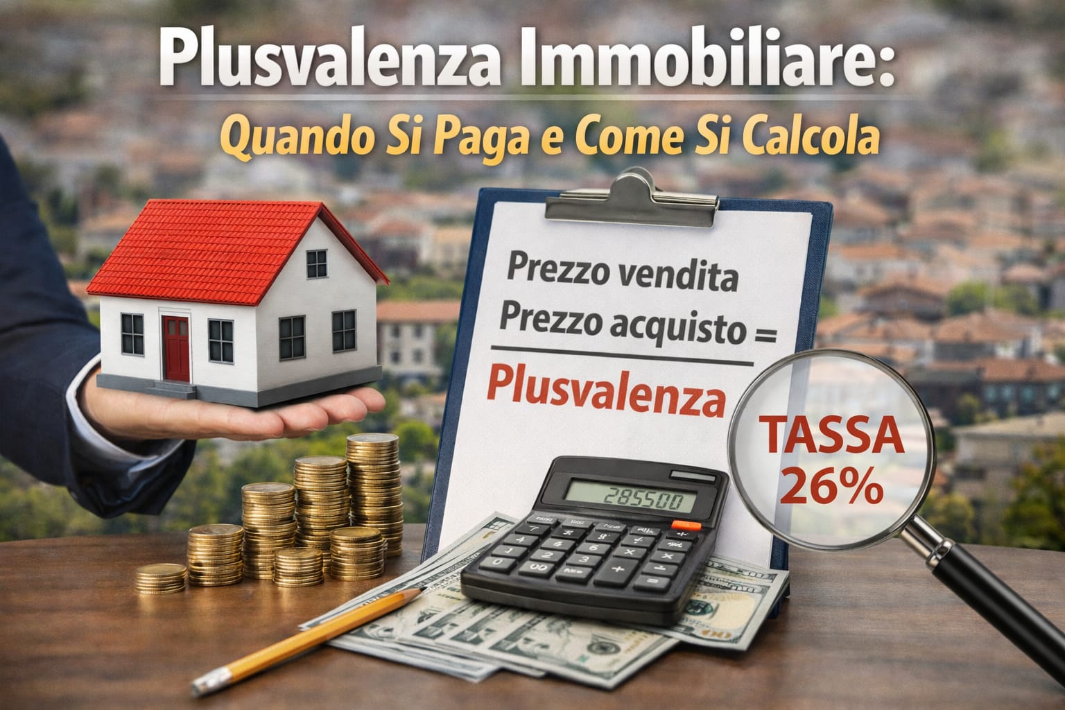 Plusvalenza Immobiliare Guida Completa