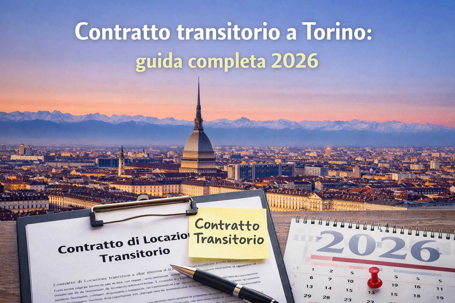 contratto transitorio torino