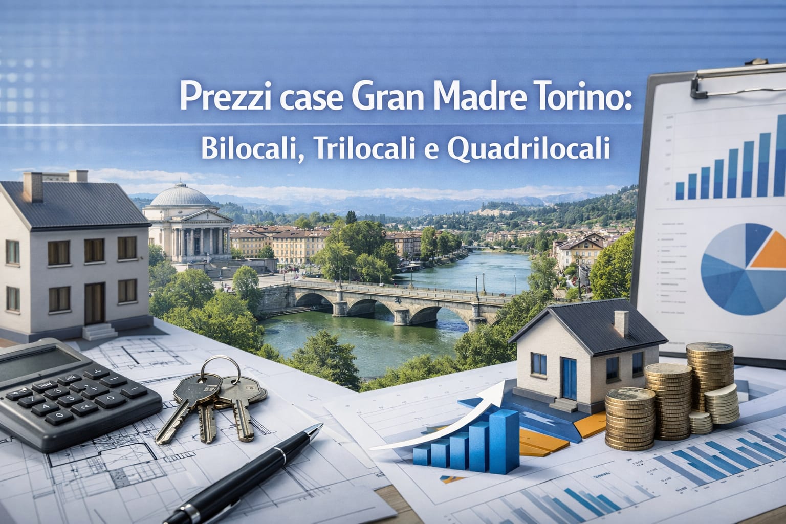 prezzi case gran madre torino