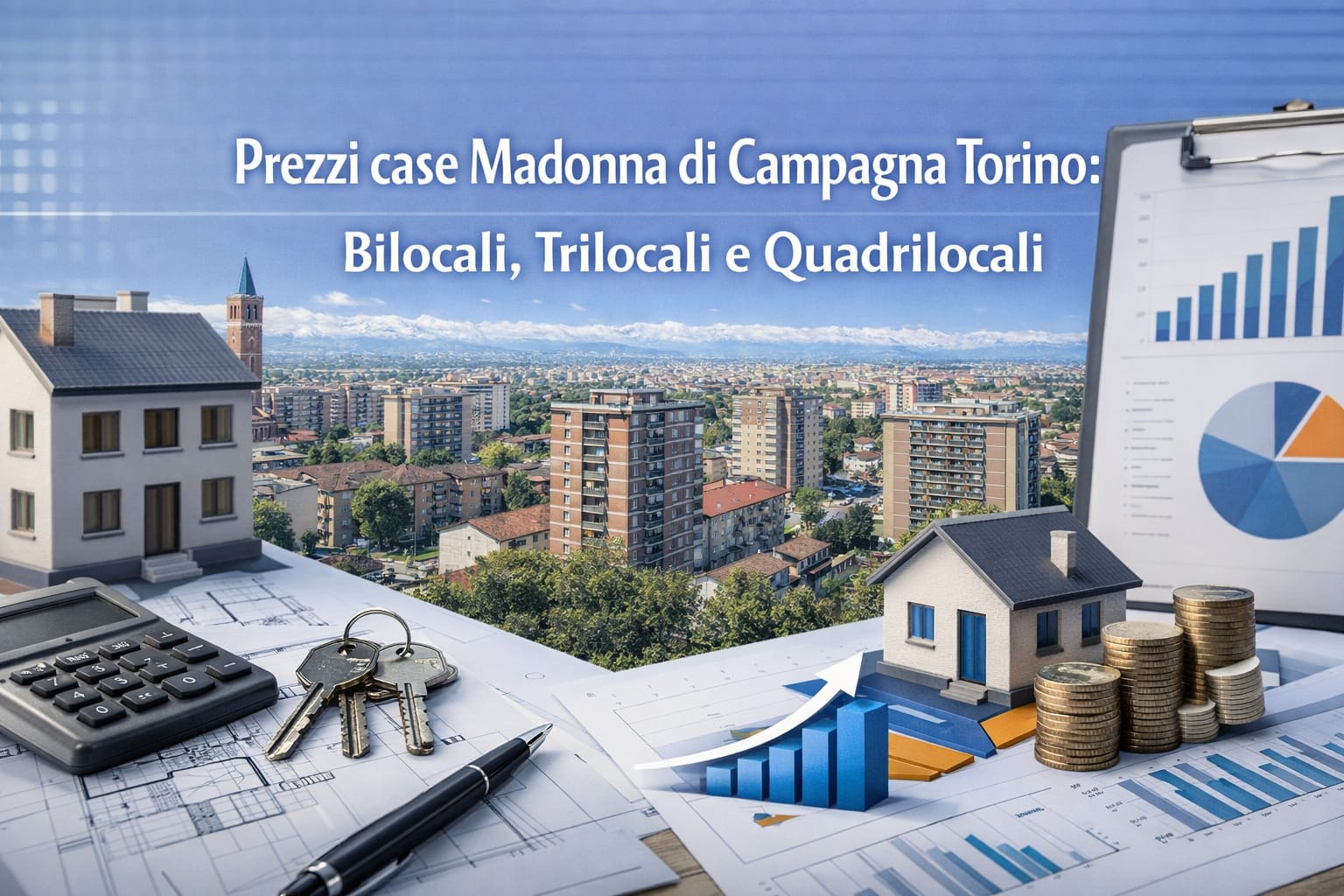 prezzi case madonna di campagna torino