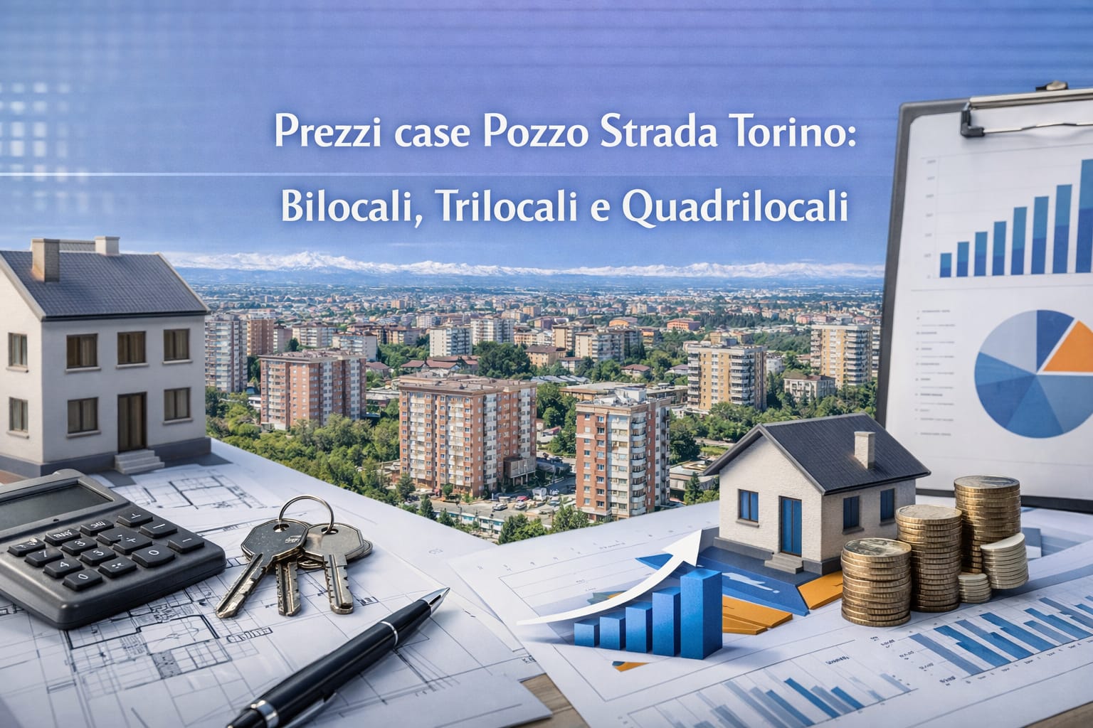 prezzi case pozzo strada torino