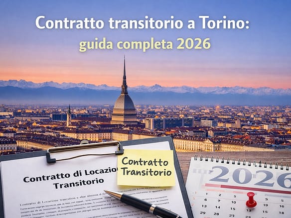 contratto transitorio torino