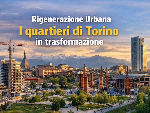 rigenerazione urbana i quartieri di torino in trasformazione