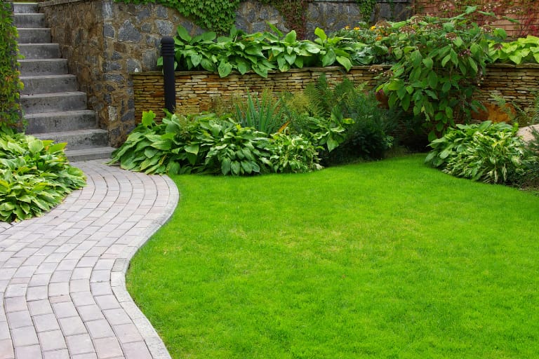 Appartamento con giardino